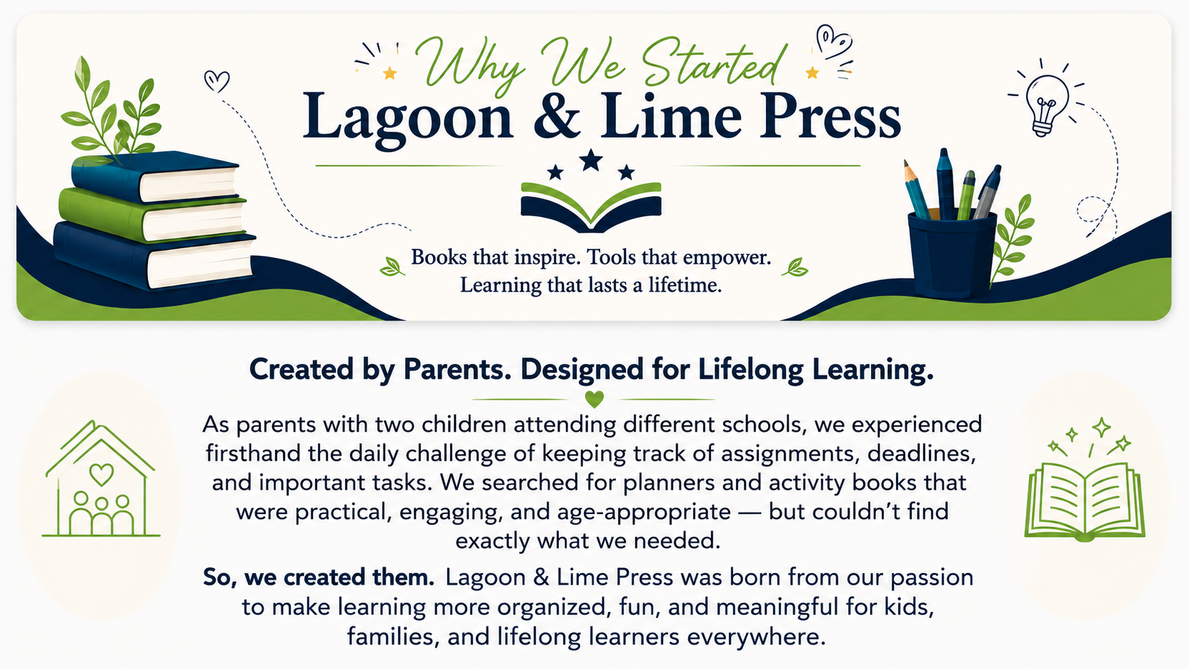 Why we started Lagoon and Lime Press